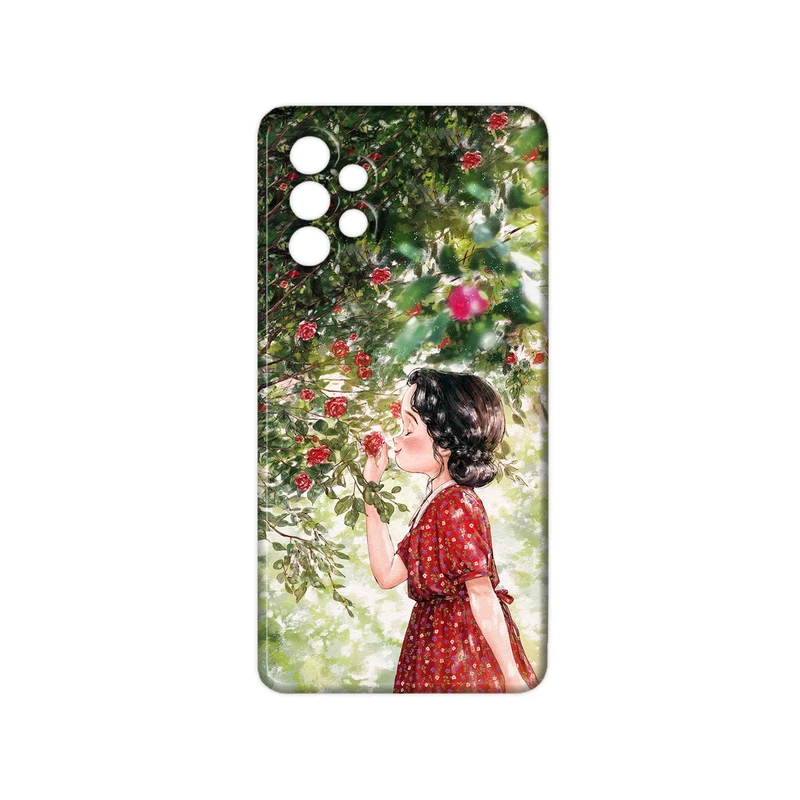 کاور مدل دخترانه کد 005 مناسب برای گوشی موبایل سامسونگ galaxy A53