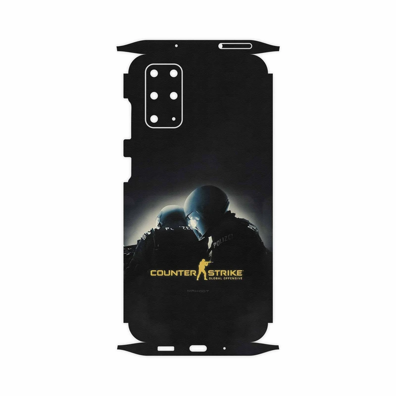 برچسب پوششی ماهوت مدل Counter-Strike-FullSkin مناسب برای گوشی موبایل سامسونگ Galaxy S20 Plus