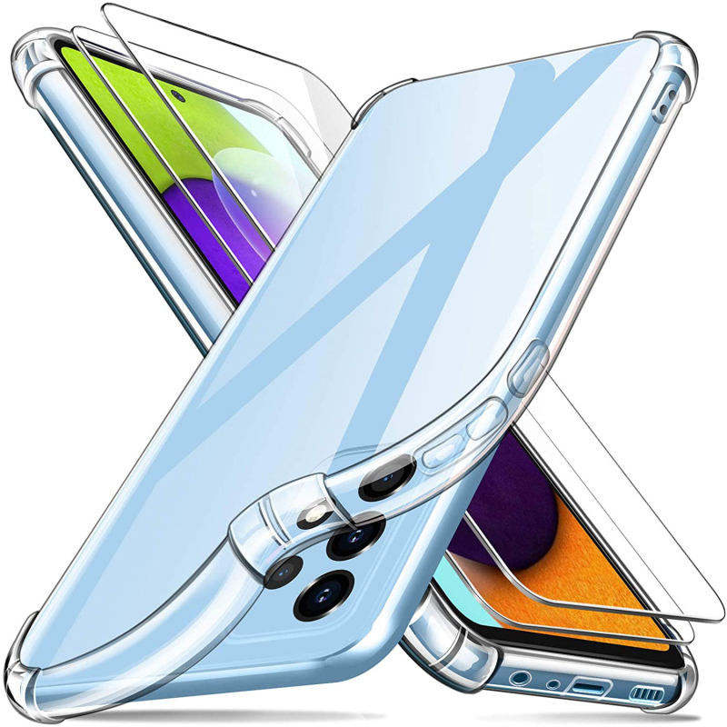 کاور مدل ژله ای کپسول دار مناسب برای گوشی موبایل سامسونگ Galaxy A52 A52s A52 5g