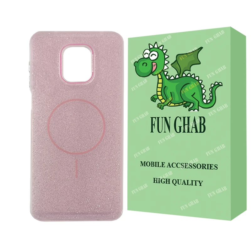 کاور فان قاب مدل SHF مناسب برای گوشی موبایل شیائومی Redmi Note 9S / Note 9 Pro