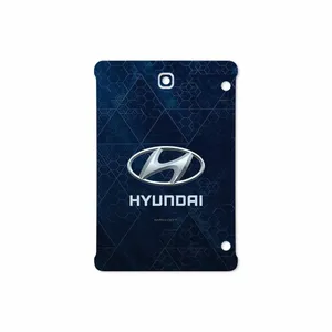 برچسب پوششی ماهوت مدل Hyundai-Logo مناسب برای تبلت سامسونگ Galaxy Tab S2 8.0 2016 T719N