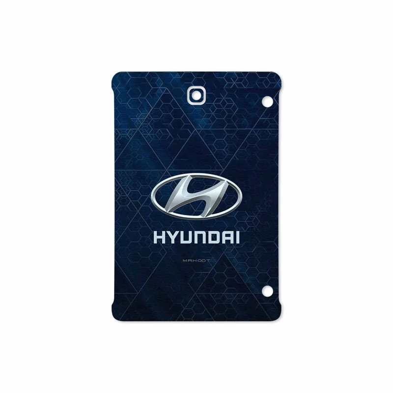 برچسب پوششی ماهوت مدل Hyundai-Logo مناسب برای تبلت سامسونگ Galaxy Tab S2 8.0 2016 T719N
