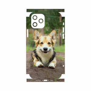 MAHOOT Dog-2-FullSkin Cover Sticker for Apple iPhone 12 Pro