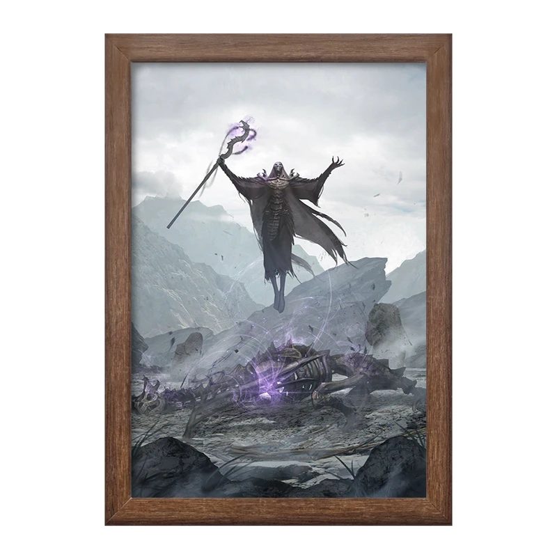 تابلو خندالو طرح بازی اسکایریم (Skyrim) کد 32774