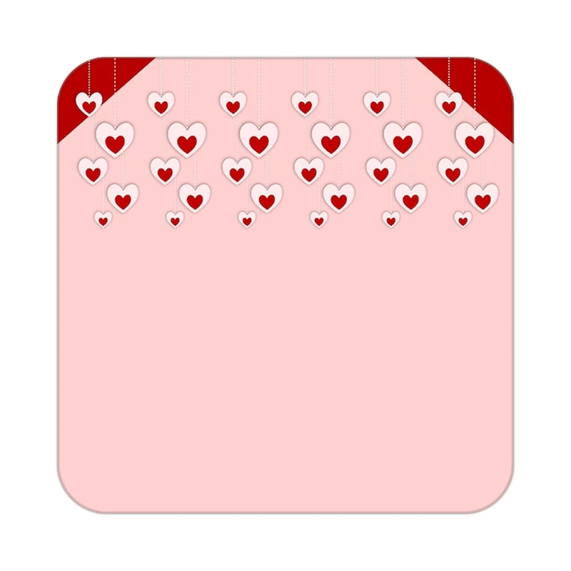 زیر لیوانی کاکتی طرح عاشقانه مدل mp38338