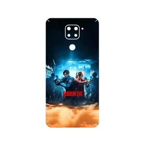 MAHOOT Residentevil Game Series Cover Sticker for Xiaomi Redmi Note 9