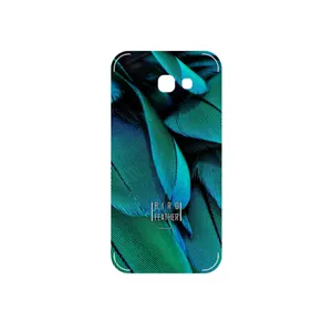 MAHOOT Green Feather Cover Sticker for Samsung Galaxy A5 2017