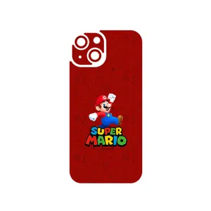 MAHOOT Super_Mario_Game Cover Sticker for Apple iPhone 15