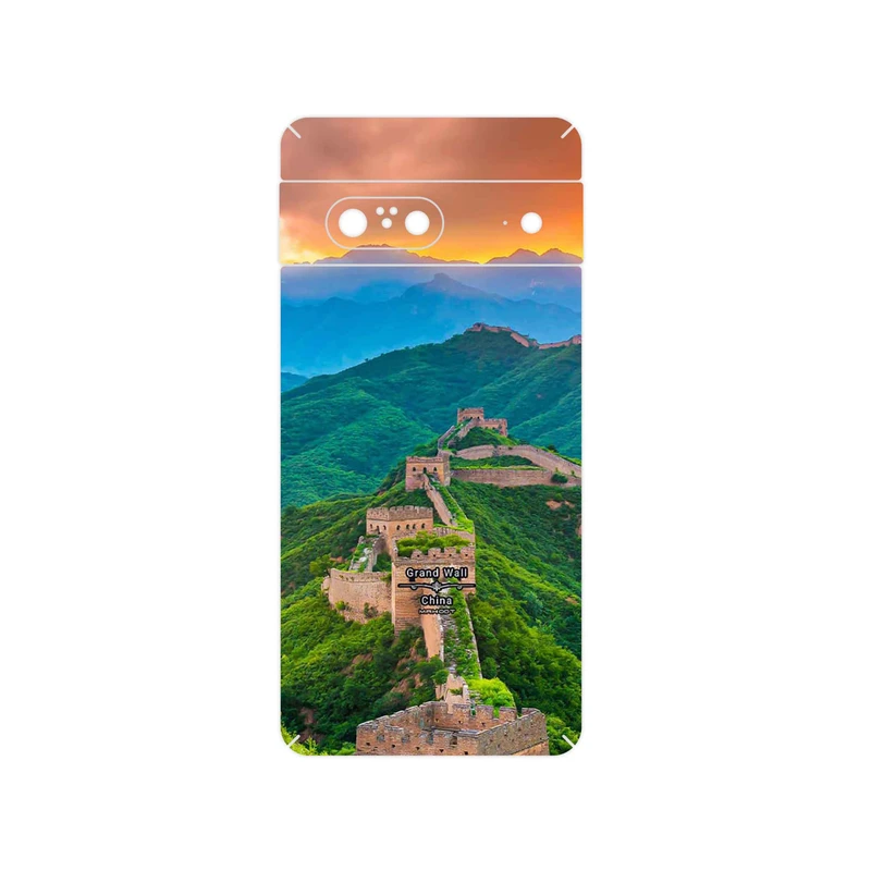 برچسب پوششی ماهوت مدل China Grand Wall مناسب برای گوشی موبایل گوگل Pixel 7