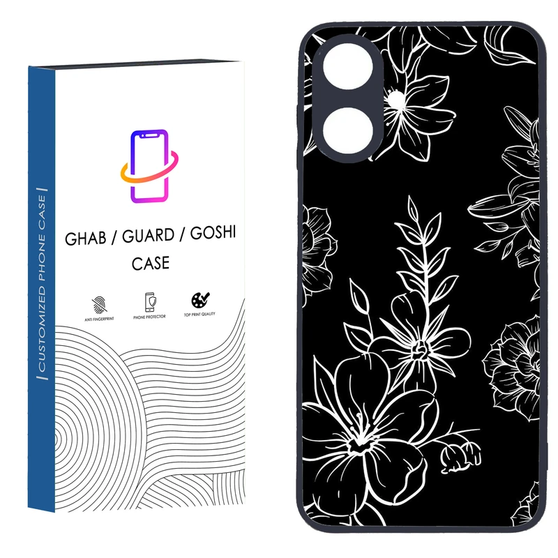 کاور قاب گارد گوشی طرح فانتزی کد 109 - TPU مناسب برای گوشی موبایل سامسونگ Galaxy A06