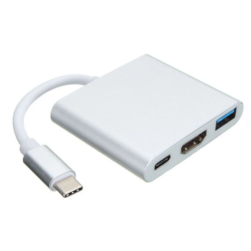 مبدل USB-C به USB-C / HDMI / USB مدل NOMI