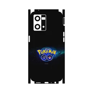 MAHOOT Pokemon Go Game Series-FullSkin Cover Sticker for Oppo Reno 8 4G