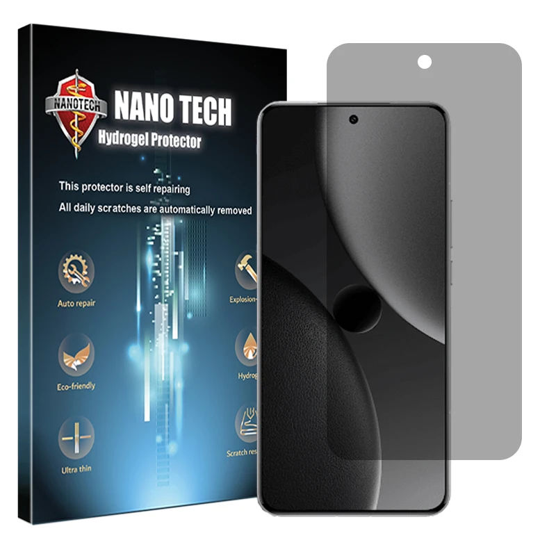 محافظ صفحه نمایش حریم شخصی نانو تک مدل Tough مناسب برای گوشی موبایل شیائومی 15 Ultra