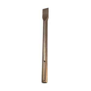 قلم پنج شیار بتن کن تام مدل نوک تخت کد AJ-18*280*25MM  سایز 28 سانتی متر 