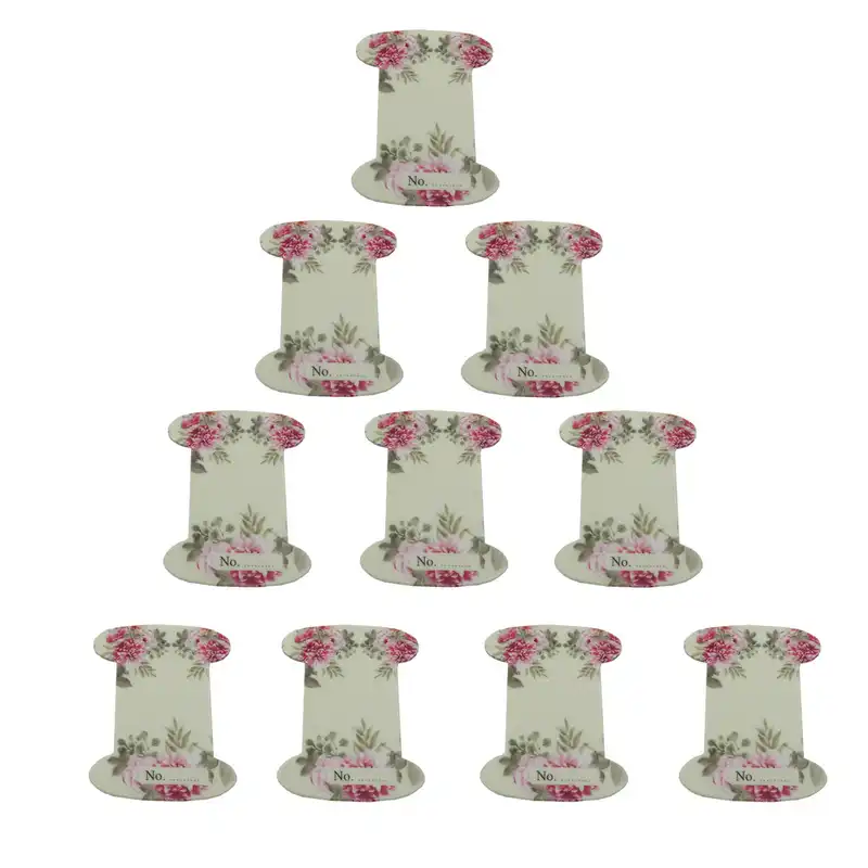 بوبین نخ گلدوزی کد 09 مجموعه 10 عددی