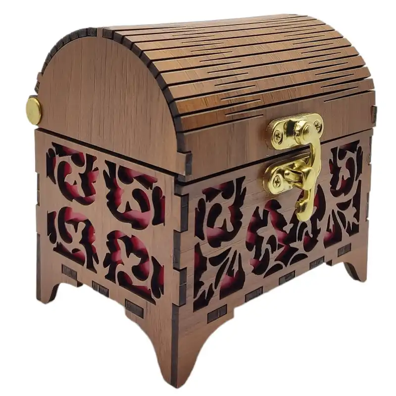 جعبه جواهرات مدل صندوقچه سنتی