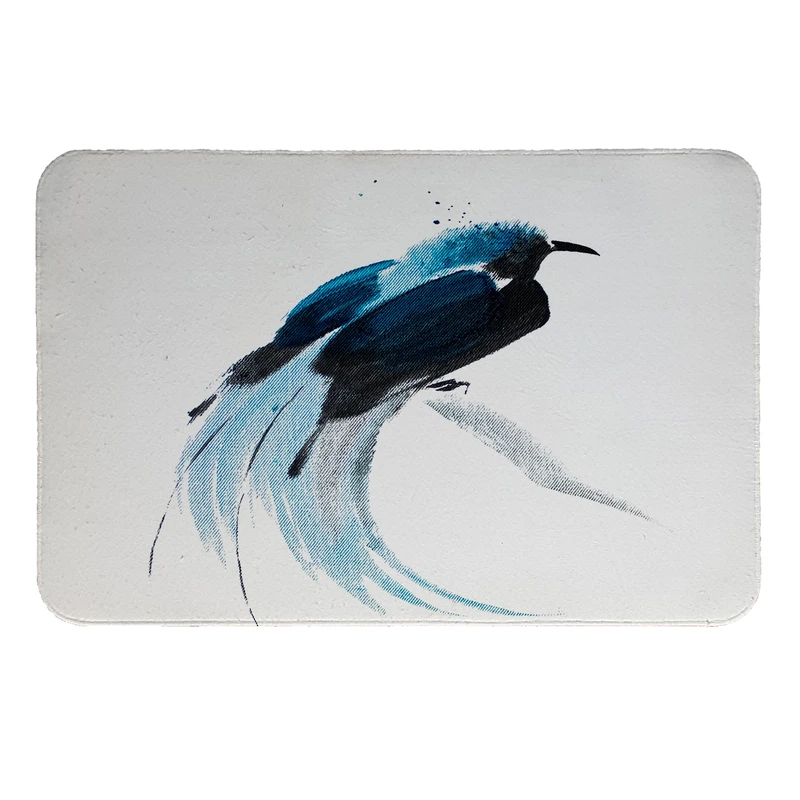 پادری طرح پرنده کد 9174 سایز 50x80 سانتی متر