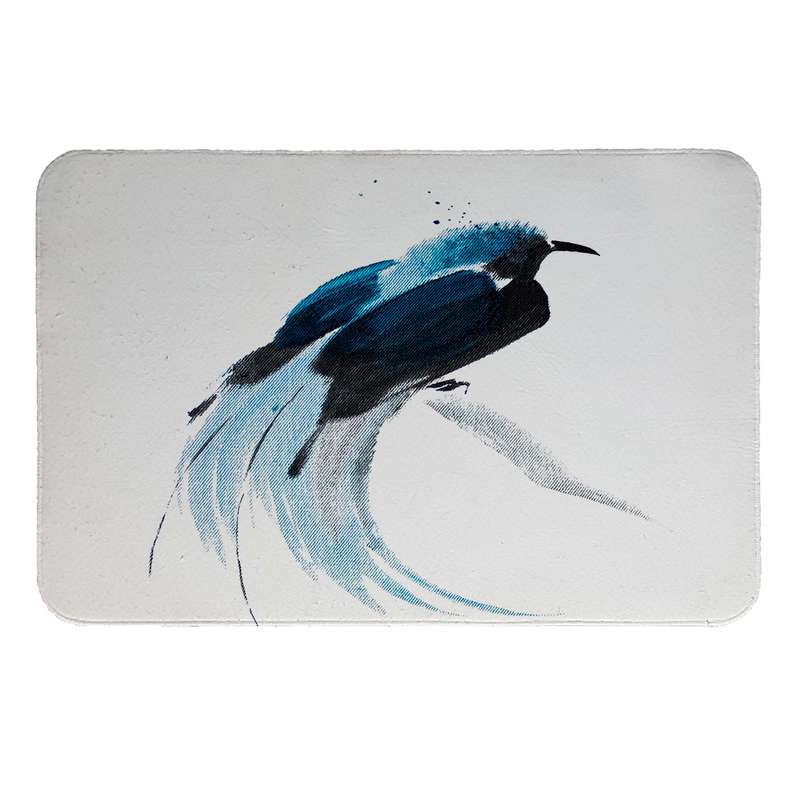 پادری طرح پرنده کد 9174 سایز 80x110 سانتی متر