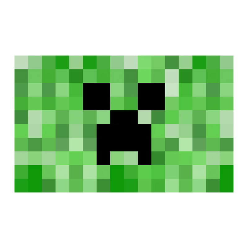 استیکر لپ تاپ و موبایل مدل بازی طرح ماینکرفت minecraft کد 1127