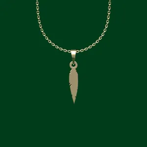 گردنبند طلا 18 عیار زنانه مدوپد مدل گل کد FF2-1-1023