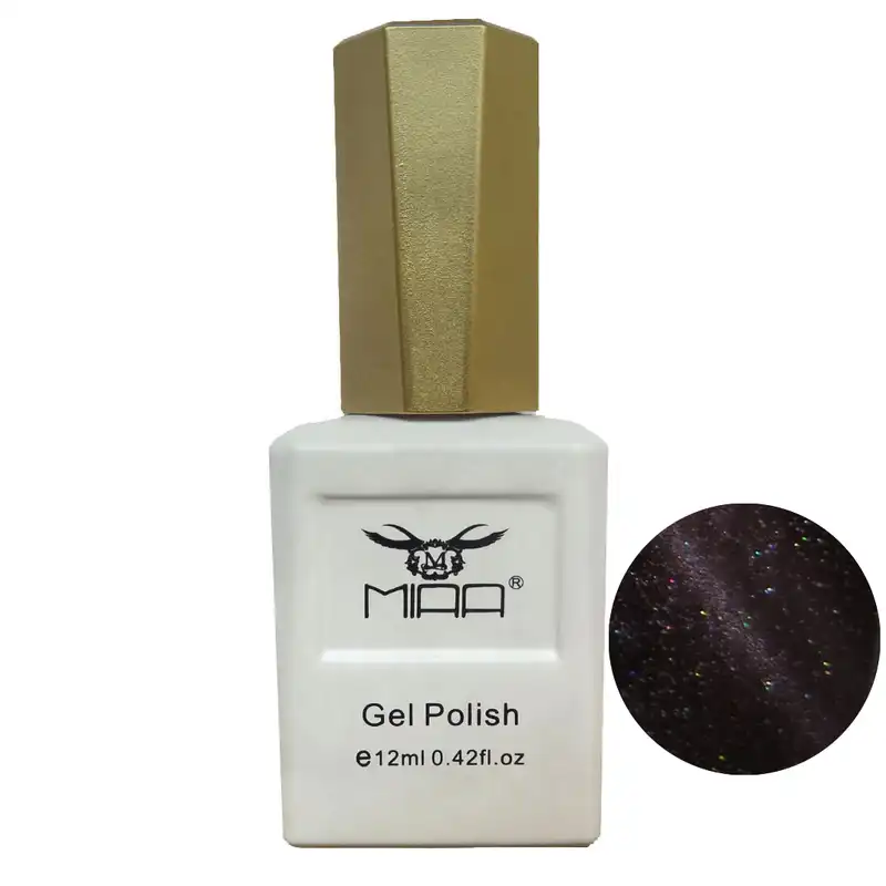 لاک ژل ناخن میا مدل چشم گربه ای کد 236