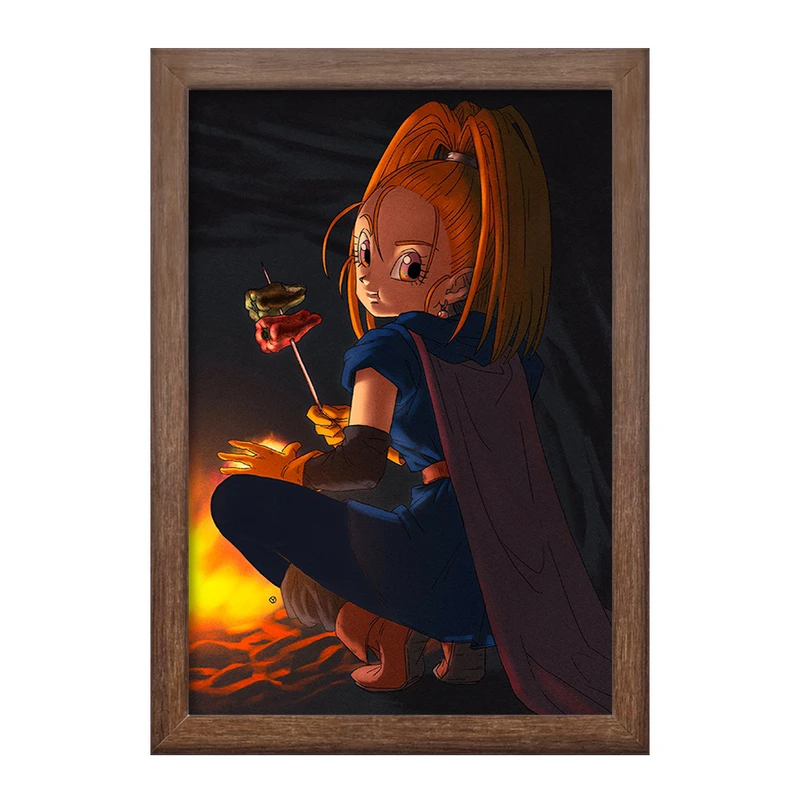 تابلو خندالو طرح بازی دراگون کوئست (Dragon Quest) کد 35198