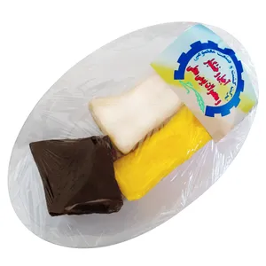صابون سنتی دنبه حیوانی مراغه شرکت کشت و صنعت معصومی بسته 3 عددی