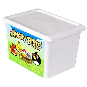 جعبه اسباب بازی کودک مهروز مدل DOP-ANGRY BIRDS