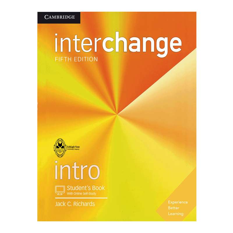 کتاب Interchange Intro اثر Jack C. Richards انتشارات اشتیاق نور