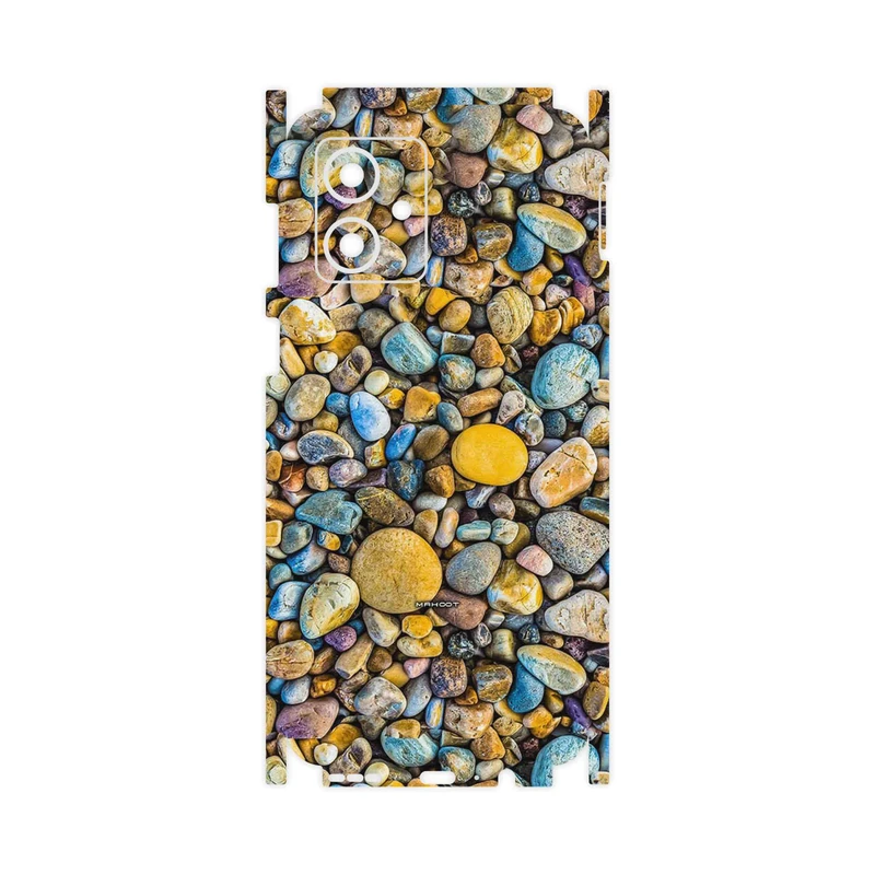 برچسب پوششی ماهوت مدل River rocks-FullSkin مناسب برای گوشی موبایل موتورولا Moto G54