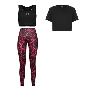 ست 3 تکه لباس ورزشی زنانه مدل 1801-4104-56