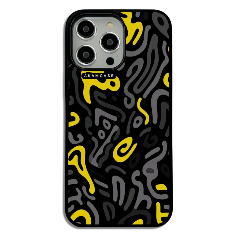 کاور آکام مدل AMC-WA14PROMAX-DOODLE4 مناسب برای گوشی موبایل اپل iPhone 14 Pro Max