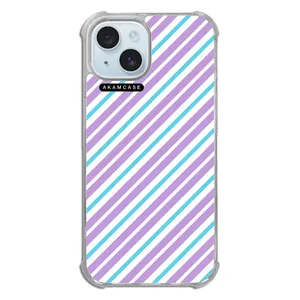 AKAM AMC-WTA15-PASTEL PATTERN12 Cover For Apple iPhone 15