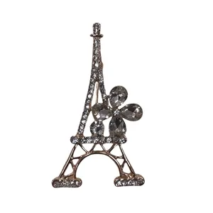 سنجاق سینه زنانه مدل برج ایفل