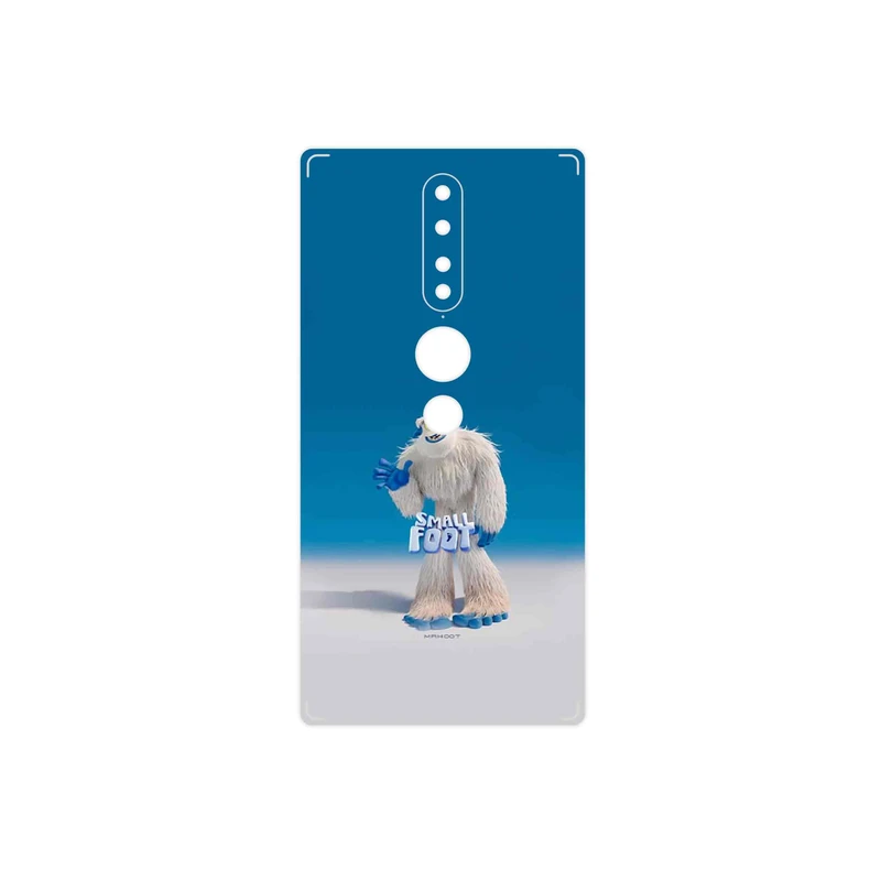 برچسب پوششی ماهوت مدل Smallfoot مناسب برای گوشی موبایل لنوو Phab2 Pro