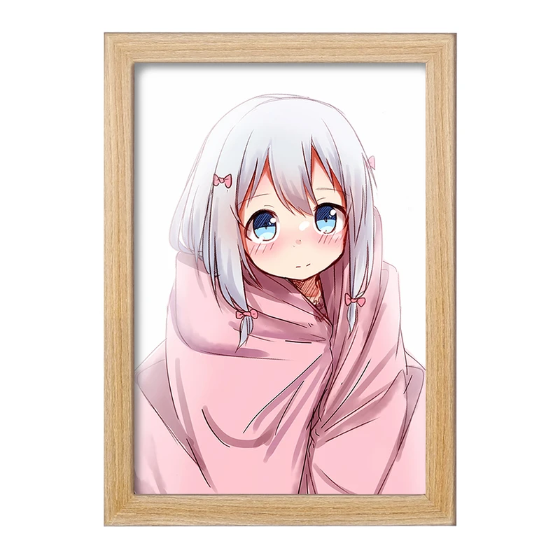 تابلو خندالو مدل ساگیری انیمه ارومانگا سنسی Eromanga Sensei  کد 22691