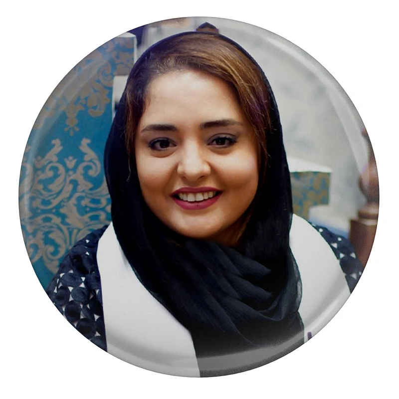 مگنت طرح نرگس محمدی مدل S8892