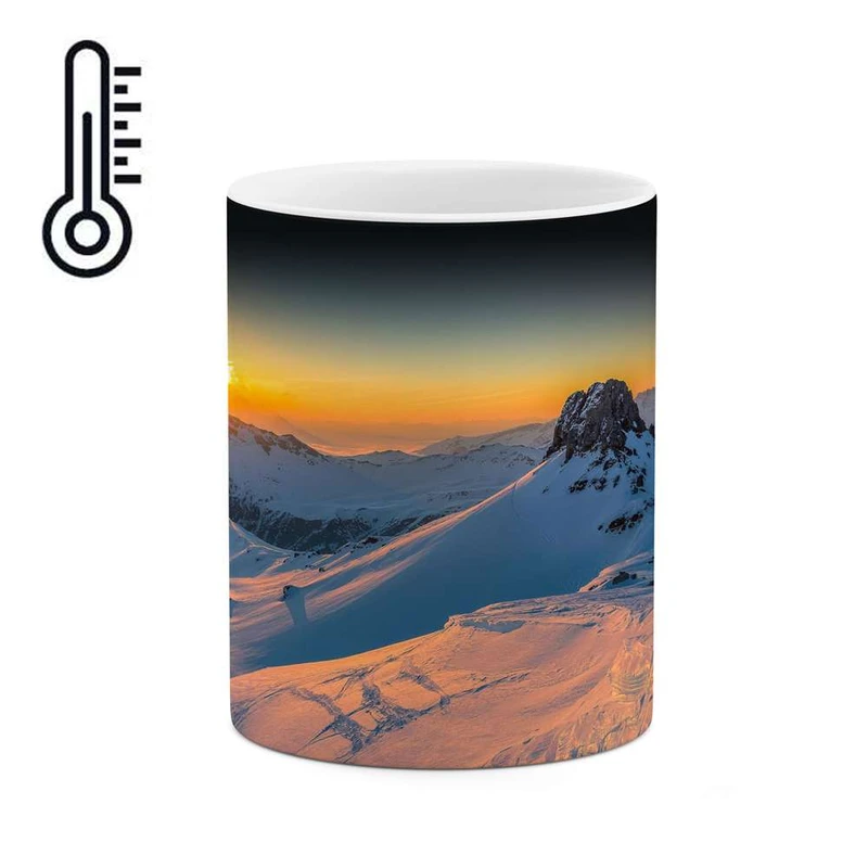 ماگ حرارتی کاکتی مدل منظره کد mgh14718