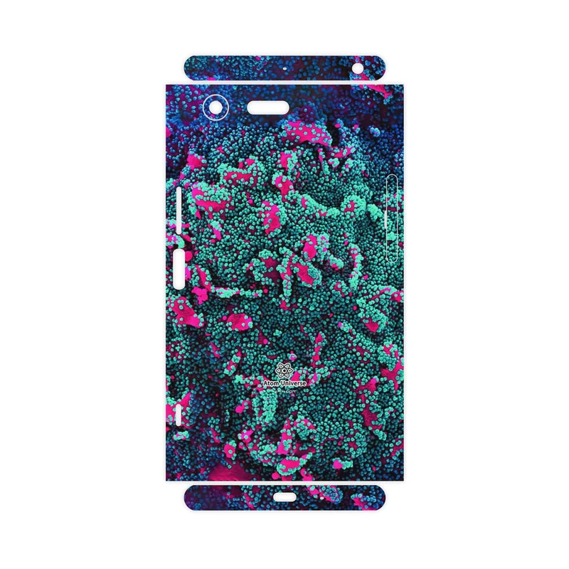 برچسب پوششی ماهوت مدل Atom Universe 8-FullSkin مناسب برای گوشی موبایل سونی Xperia XZ Premium