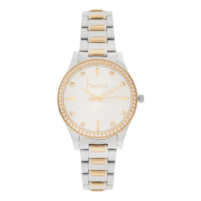 ساعت مچی عقربه‌ای کوارتز زنانه فری لوک مدل fl-1-10361-2