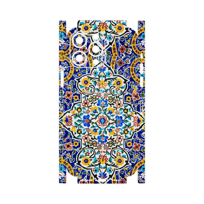برچسب پوششی ماهوت مدل Iran Tile 12-FullSkin مناسب برای گوشی موبایل اپل iPhone 14 Pro Max
