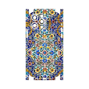MAHOOT Iran Tile 12-FullSkin Cover Sticker for Apple iPhone 14 Pro Max