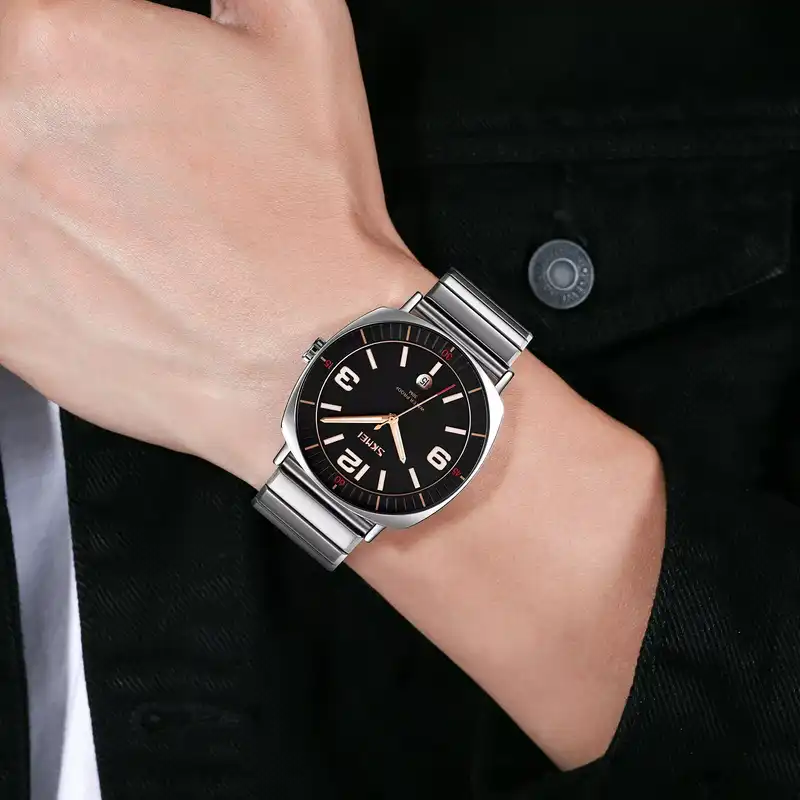 ساعت مچی عقربه ای اسکمی مدل 9280SB