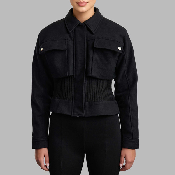 کت زنانه مدل 831706276 طرح ترندیول