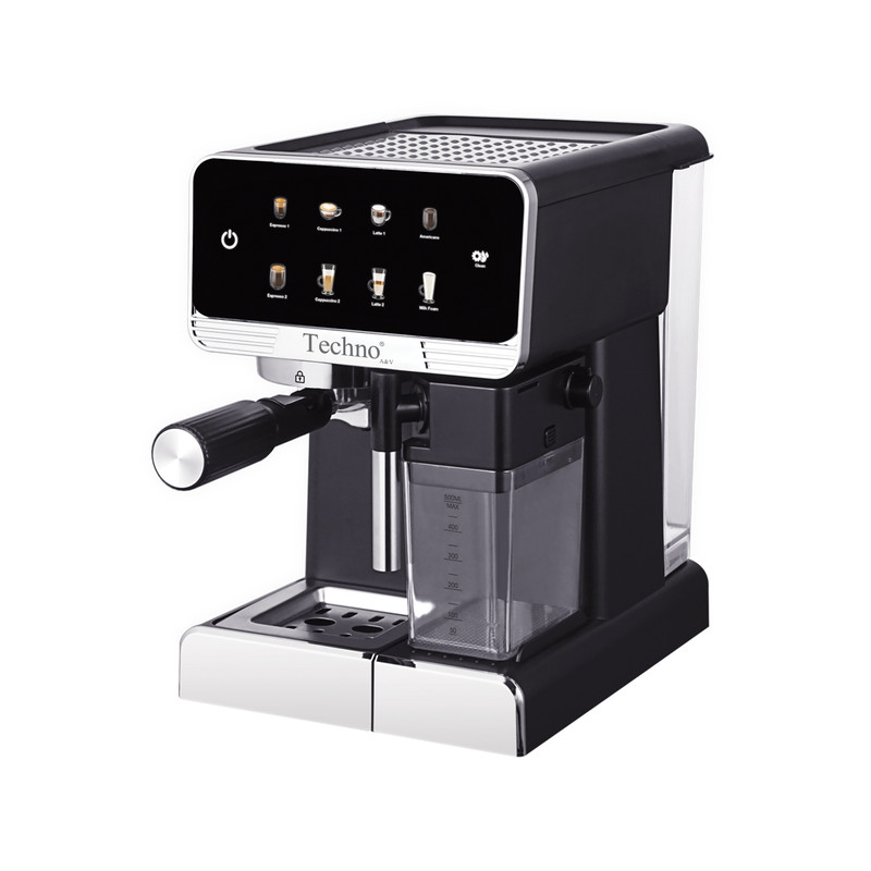اسپرسو ساز ۱۵۰۰ میلیلیتر تکنو مدل 826 اسپرسو ساز ۱۵۰۰ میلیلیتر تکنو مدل 826