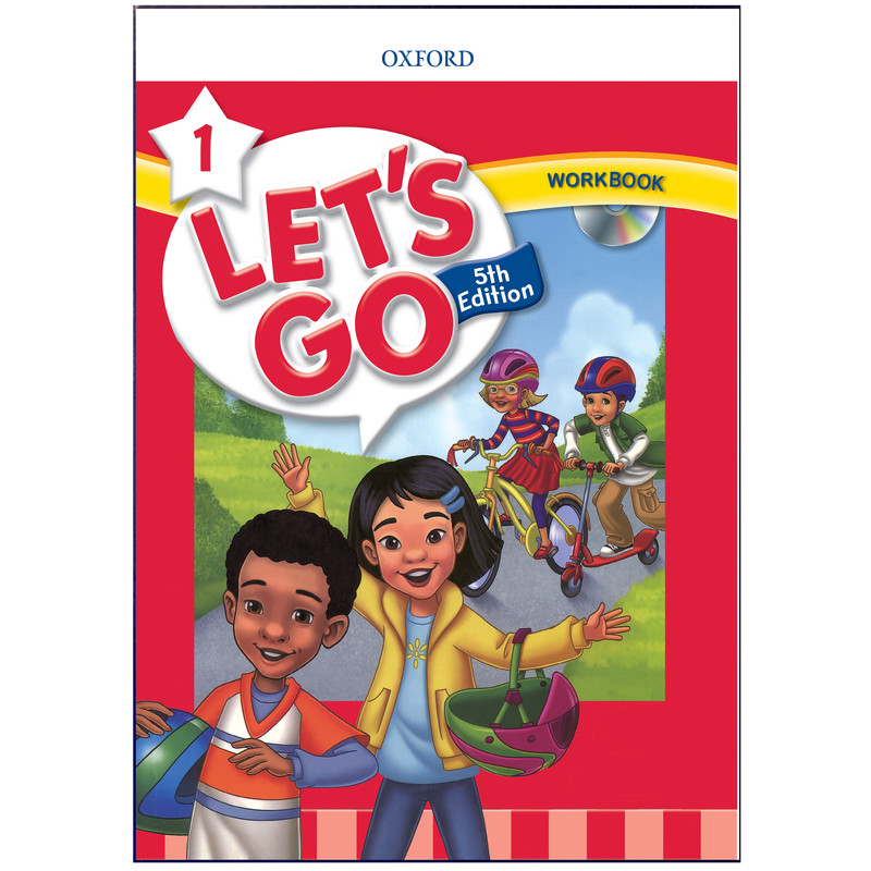 کتاب Lets Go 1 5th اثر جمعی از نویسندگان انتشارات هدف نوین کتاب Lets Go 1 5th اثر جمعی از نویسندگان انتشارات هدف نوین