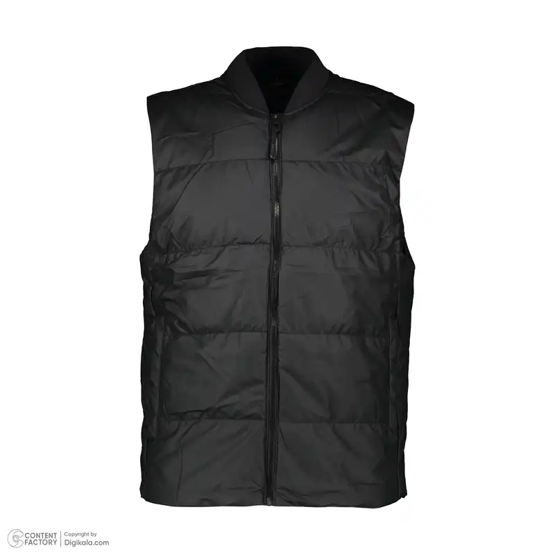 جلیقه مردانه اسپیور مدل VMA03-1 رنگ مشکی