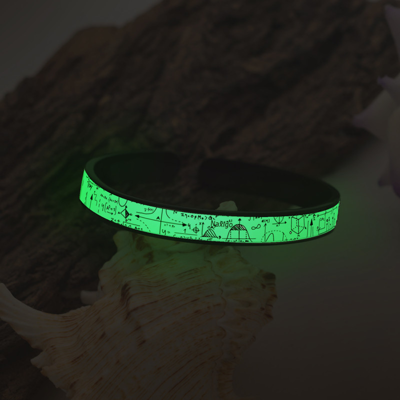 دستبند ناکسیگو طرح ریاضی مدل BR5468