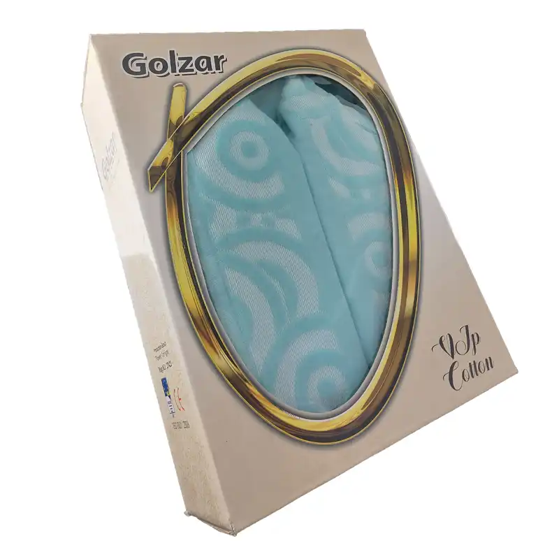 حوله پالتویی گلزار مدل ژاکارد سایز 125