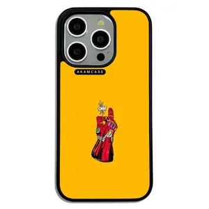AKAM AMC-WA15PRO-IRON MAN1 Cover For Apple iPhone 15 Pro